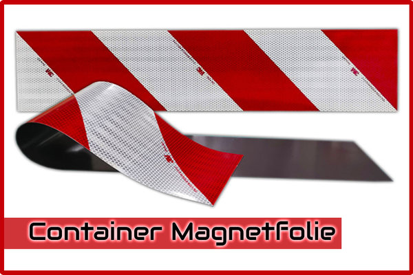 Container Warnmarkierung Magnet magnetisch