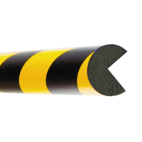 MORION-Prallschutz Winkelform Kantenschutz 40/40 mm 1m magnetisch