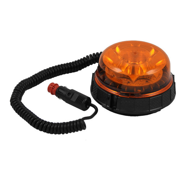 Kennleuchte LED UVV-Titan-8092 orange LED Magnet flach Blinkleuchte