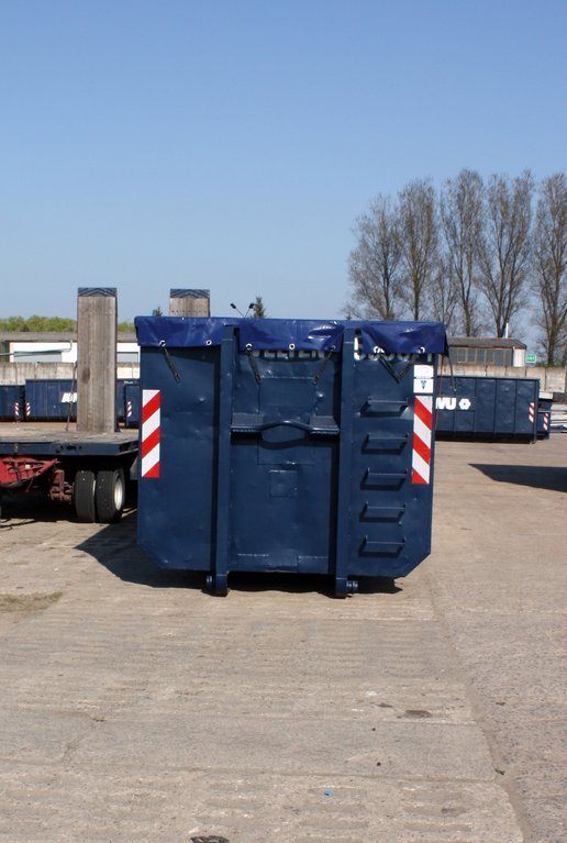 Container Warnmarkierungsfolie 8 x rot/weiß Klasse RA2/B ORAFOL
