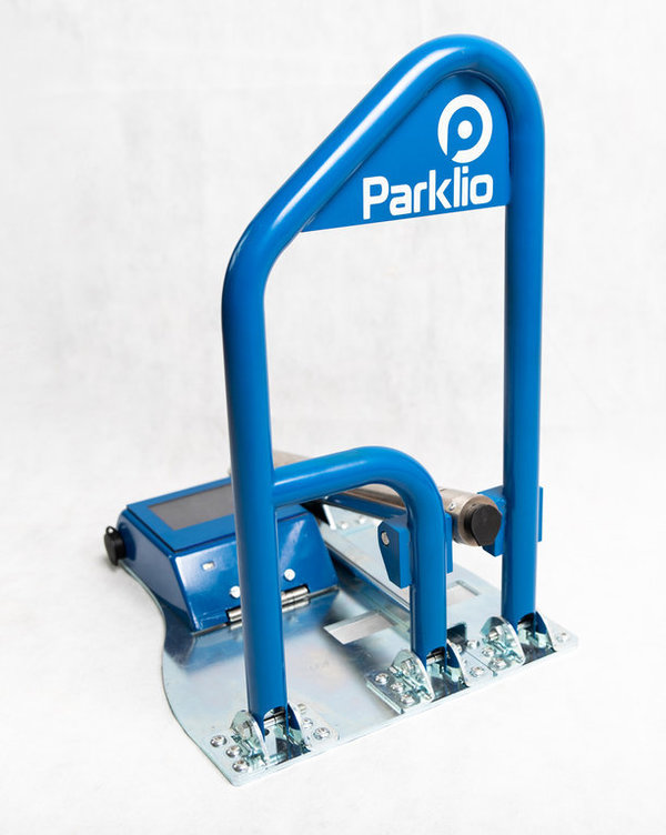 Parkpfosten - innovativer Parklio Parkbügel inkl. APP und Solar